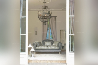 Pigoli 皮沟里91精品久久久久久水蜜桃灰色布艺沙发客厅系列