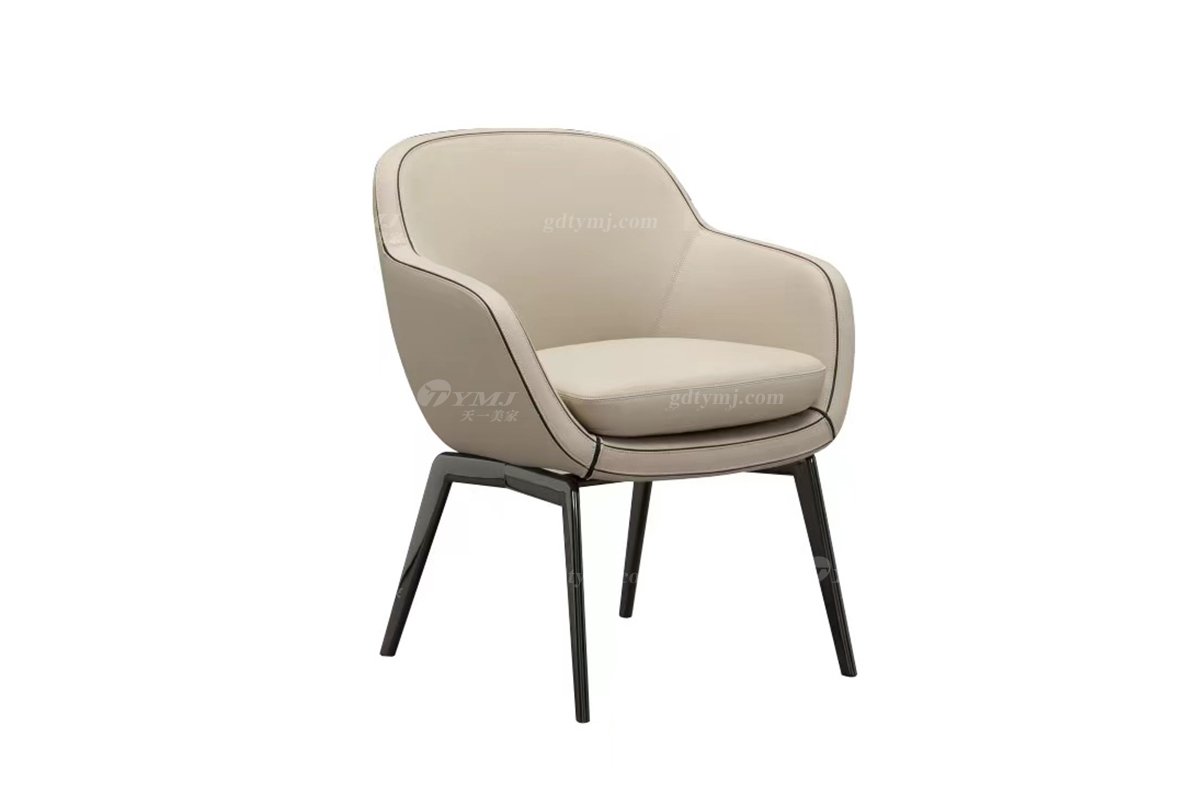 时尚91精品久久久久久水蜜桃现代简约家具别墅家用布艺餐椅