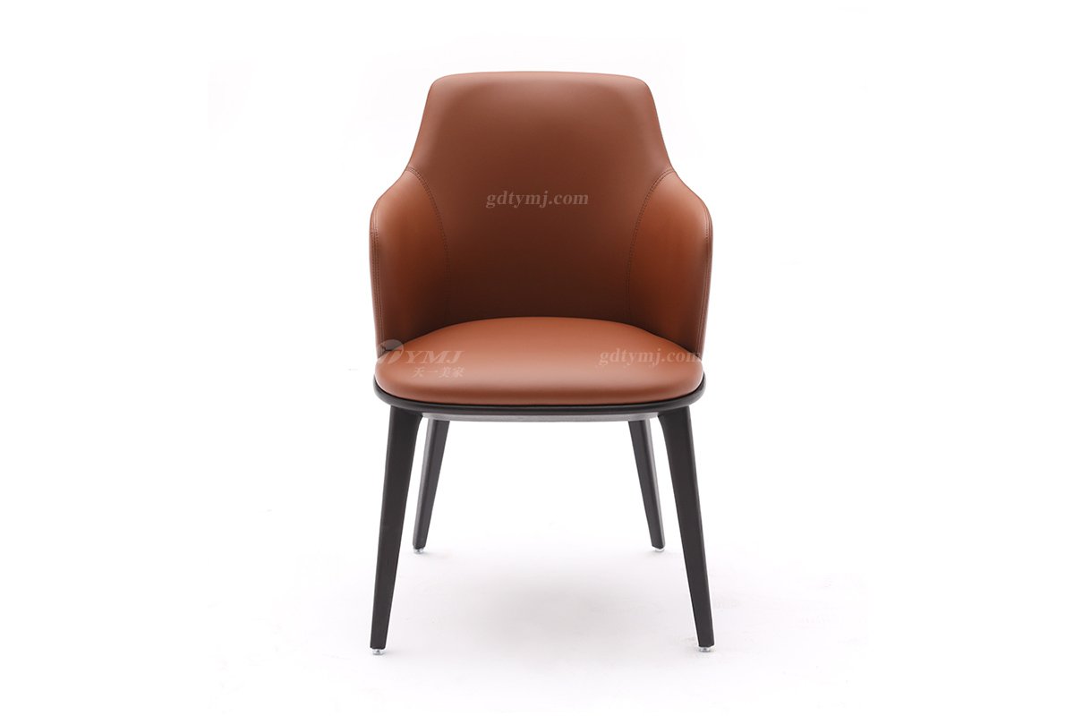  现代简约家具91精品久久久久久水蜜桃别墅会所家用时尚实木布艺餐椅