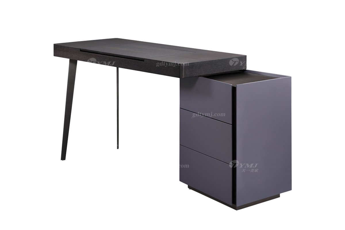  现代简约家具91精品久久久久久水蜜桃别墅会所家用时尚高级深灰+烟熏妆台3121-1