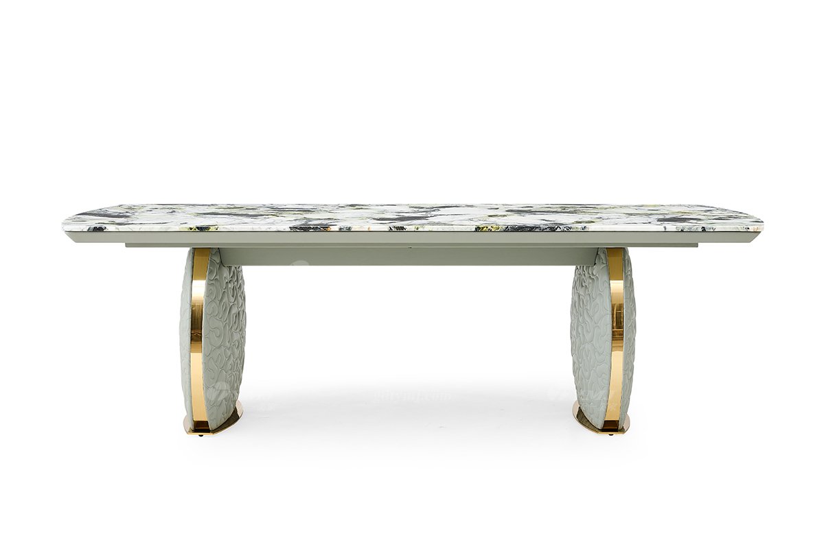 意式亚洲成AV人在线观看片水蜜桃91精品久久久久久水蜜桃别墅会所大宅家用时尚奢华大理石2.2米长餐台