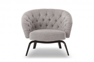 意式雅奢风格家具91精品久久久久久水蜜桃别墅会所家具简约布艺休闲椅