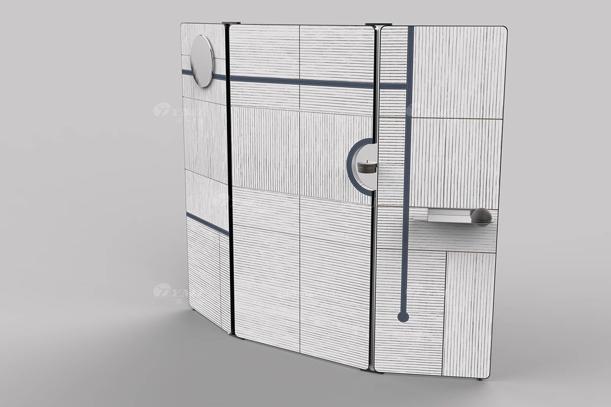 意式雅奢风格家具91精品久久久久久水蜜桃别墅会所家具时尚简约实木屏风