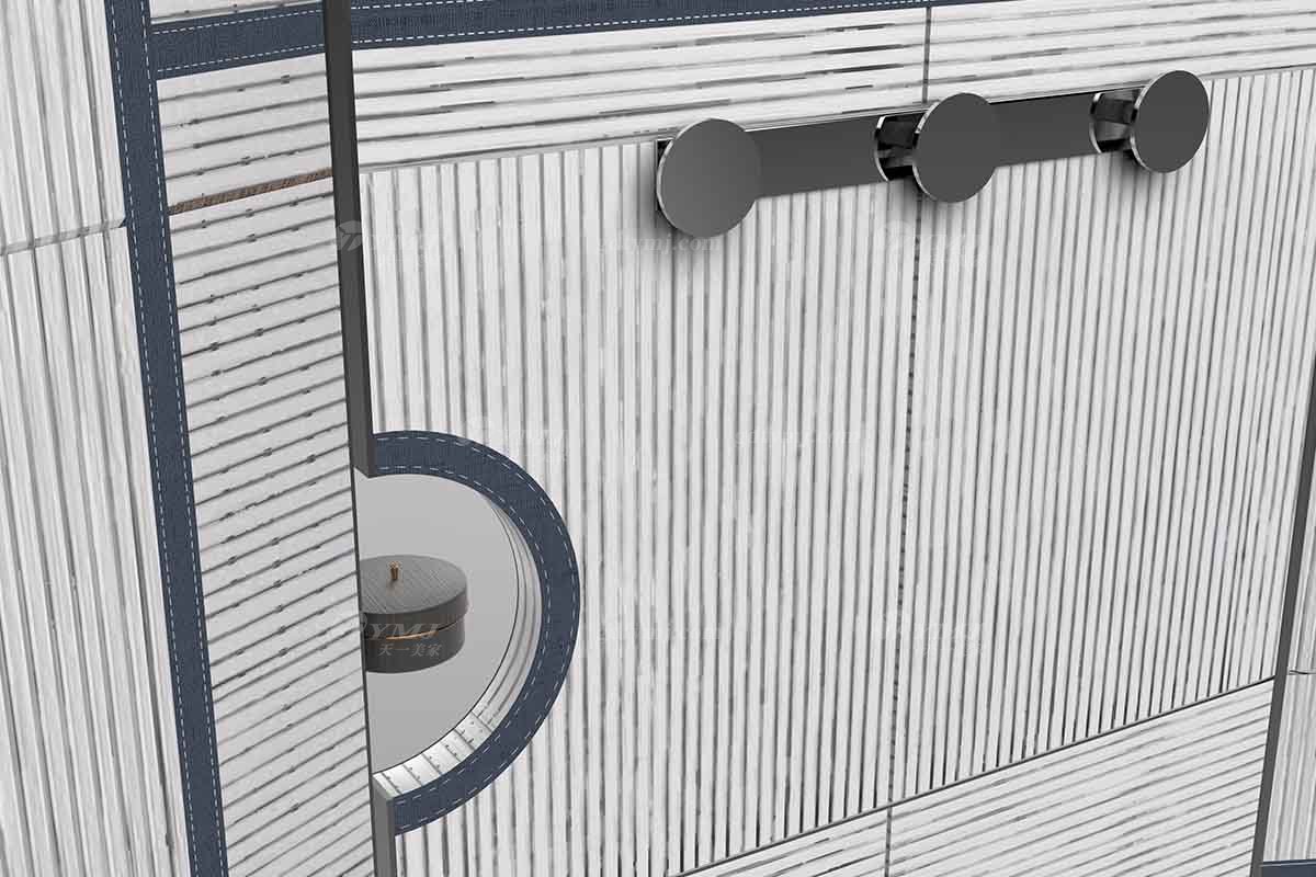 意式雅奢风格家具91精品久久久久久水蜜桃别墅会所家具时尚简约实木屏风LF2301细节1