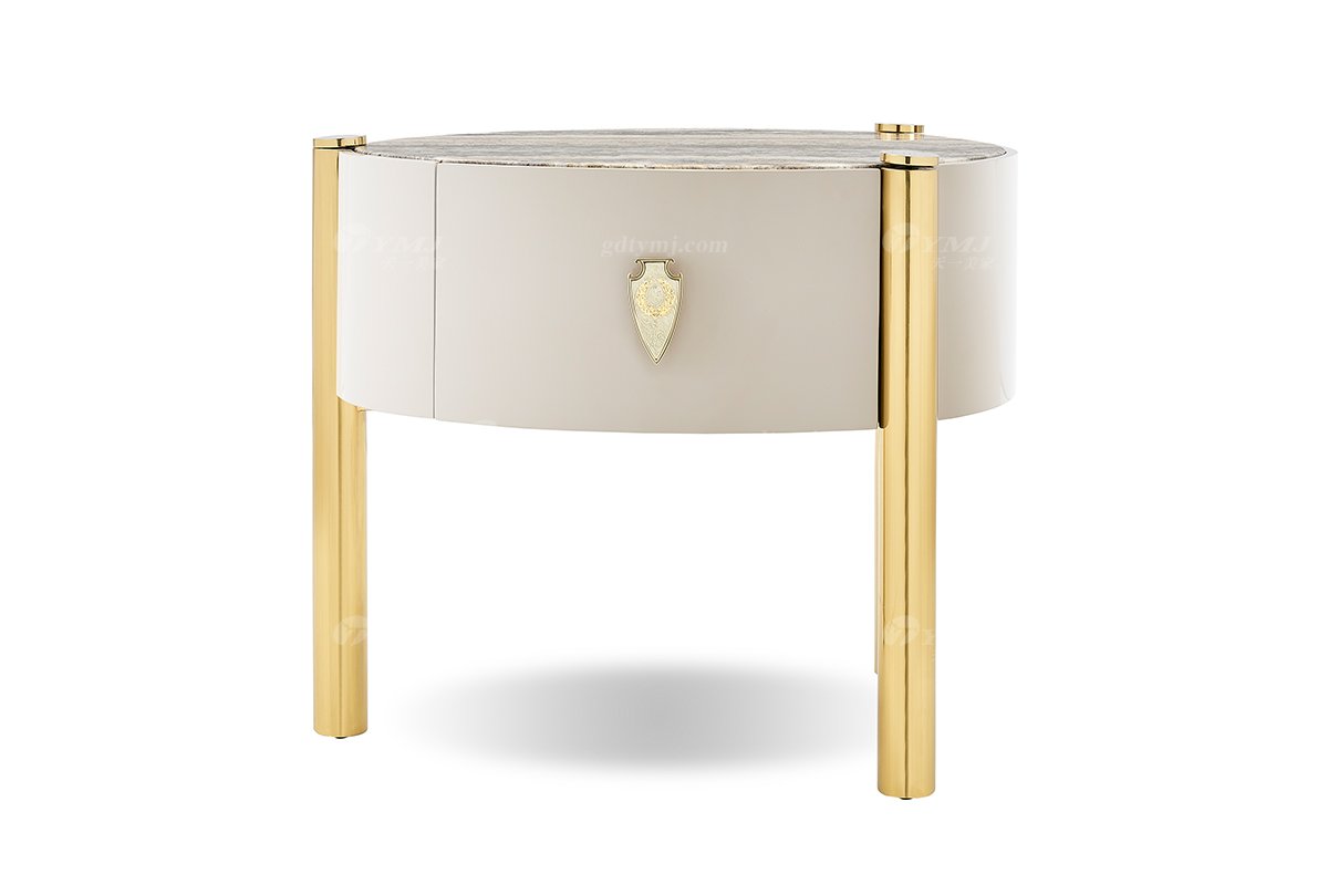 意式亚洲成AV人在线观看片水蜜桃91精品久久久久久水蜜桃别墅会所豪宅家用时尚奢华大理石+钛金属床头柜