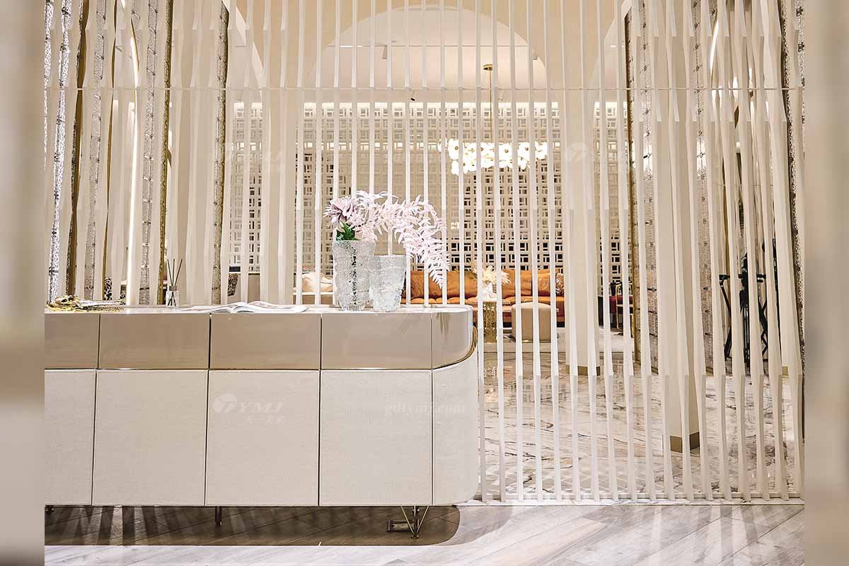 意式亚洲成AV人在线观看片水蜜桃91精品久久久久久水蜜桃别墅会所豪宅家用时尚奢华天然大理石米色餐边柜123D7餐边柜2